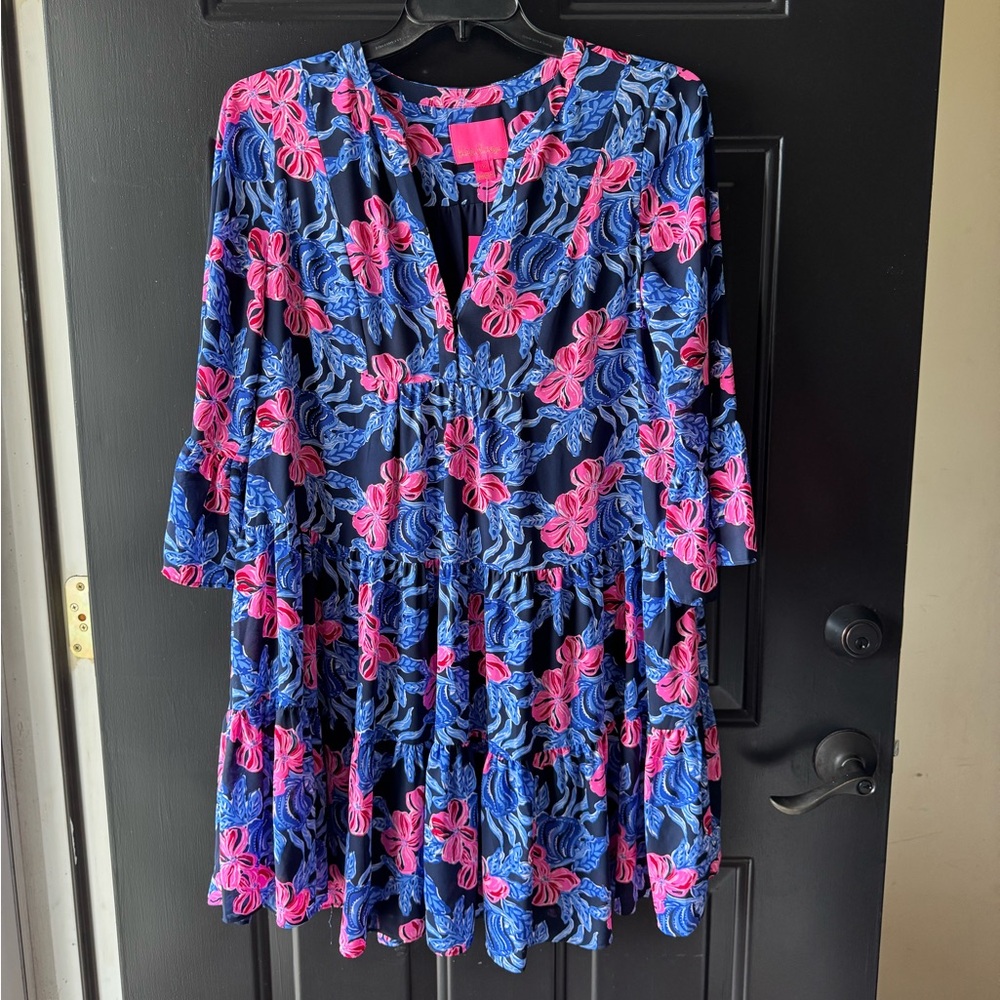 NWT Lilly Pulitzer Women’s Gabriel Tunic dress, size 12.